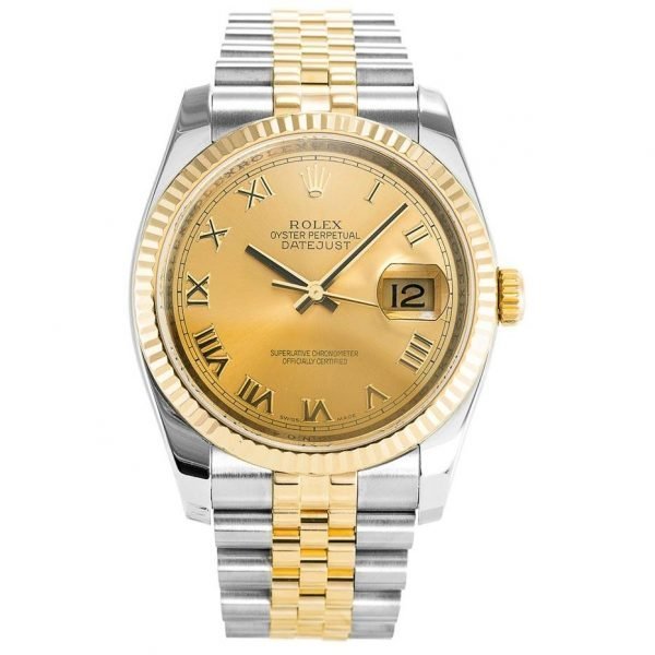 AUTOMATIC ROMAN NUMERALS DATEJUST 116233 - Top Watches