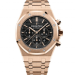 Royal Oak - Rose Gold/Black Chronograph