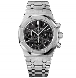 Royal Oak - Silver/Black Chronograph