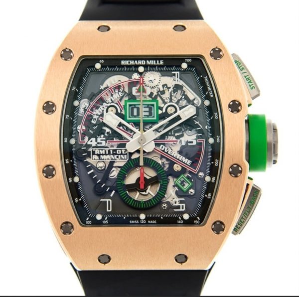 Richard Mille
RM011-01 - Top Watches