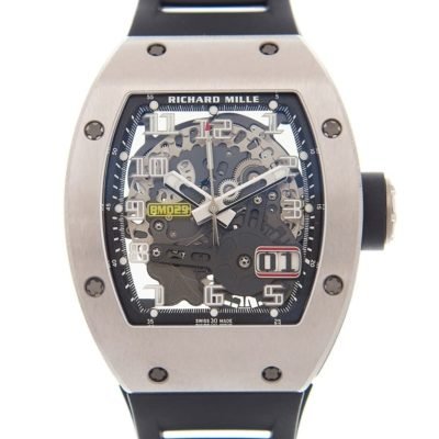 Richard Mille
RM029-TI - Top Watches