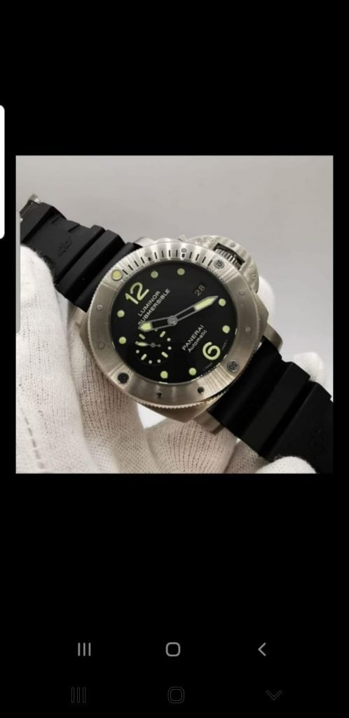 Panerai include box — DR.WATCH