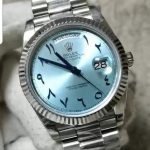 Day-date Arabic numerals
