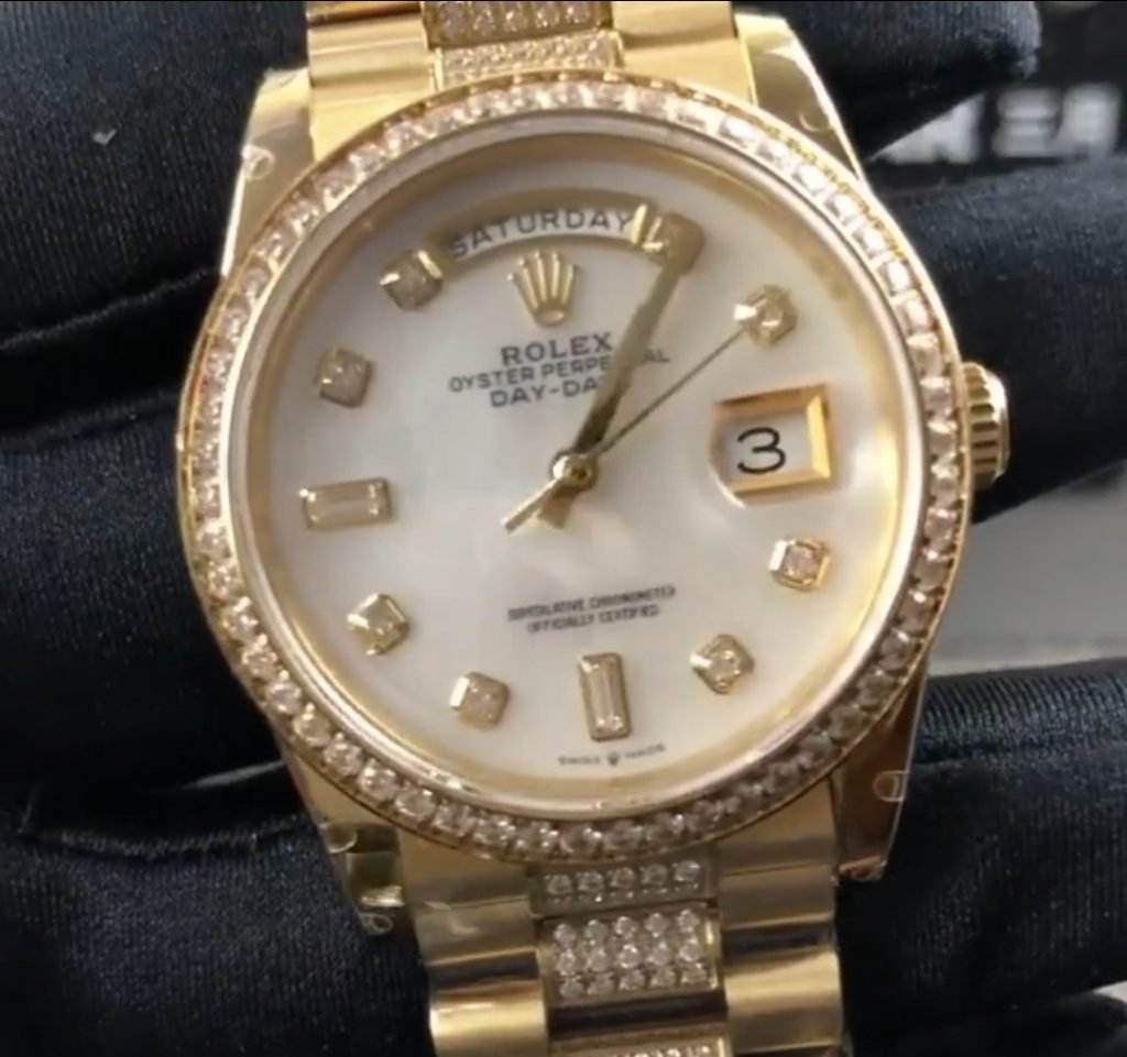 Rolex Daydate Gold - DrWatch Premium Watch