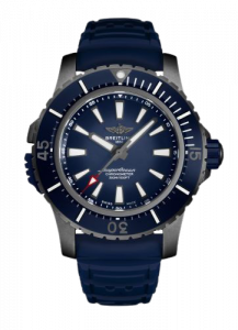 Replica Breitling Superocean II 48 Titanium/Blue/Rubber/Pin V17369101C1S1