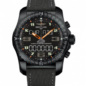 Replica Breitling Professional Cockpit B50 VB5010A5/BD41/100W/M20BASA.1 Black Titanium Watch