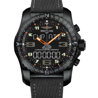 Replica Breitling Professional Cockpit B50 VB5010A5/BD41/100W/M20BASA.1 Black Titanium Watch