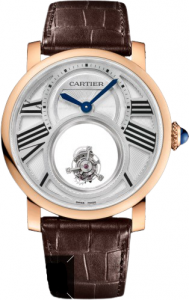 Replica Rotonde de Cartier Mysterious Double Tourbillon watch W1556230