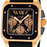 Replica Cartier Santos 100 Chronograph Mens Watch W2020003