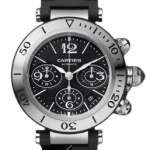 Replica Cartier Pasha Seatimer Chronograph Automatic W31088U2