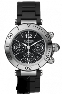 Replica Cartier Pasha Seatimer Chronograph Automatic W31088U2