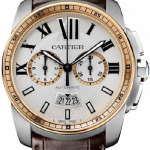 Replica Cartier Calibre de Cartier Chronograph Mens Watch W7100043