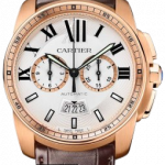 Replica Cartier Calibre de Cartier Chronograph Mens Watch W7100044