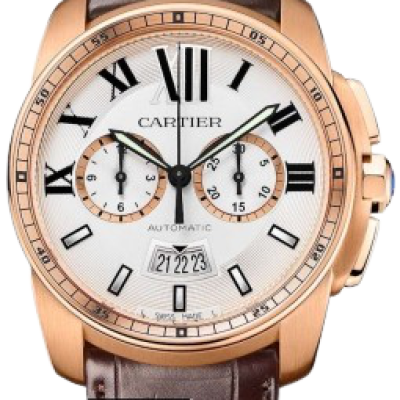 W7100044-removebg-preview Replica Cartier Calibre de Cartier Chronograph Mens Watch W7100044 - DrWatch Premium Watch