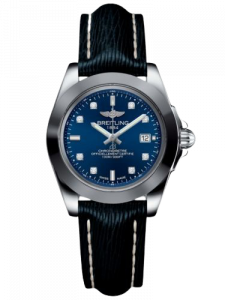 Replica Breitling Galactic 32 Sleek Edition Stainless Steel/Horizon Blue Diamond/Sahara W7133012/C966/210X/A14BA.1