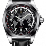 Breitling Galactic Unitime Stainless Steel Watch Replica