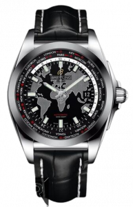 Breitling Galactic Unitime Stainless Steel Watch Replica