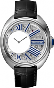 Replica Cle de Cartier Mysterious Hours watch WHCL0003