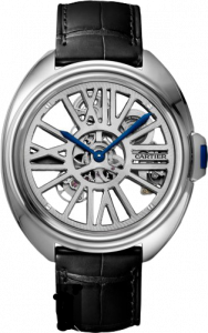Replica Cle de Cartier Skeleton Automatic watch