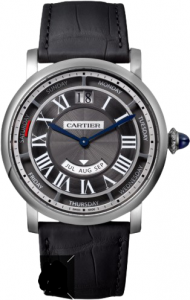 Replica Rotonde de Cartier annual calendar watch