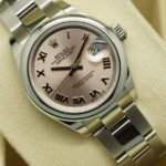 ROLEX LADY-DATEJUST 28MM CADRAN ROSE ROMAINS replica - DrWatch Premium Watch