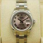 ROLEX LADY-DATEJUST 28MM CADRAN ROSE ROMAINS replica - DrWatch Premium Watch