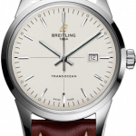 Replica Breitling Transocean Mens Watch A1036012-G721(Barenia leather strap )