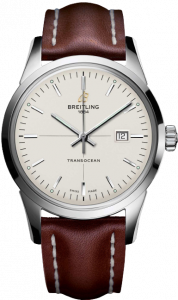 Replica Breitling Transocean Mens Watch A1036012-G721(Barenia leather strap )