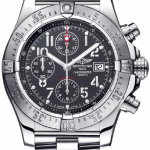 Replica Breitling Aeromarine Avenger Chronograph Stainless Steel Gray DialA1338012/F547
