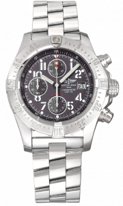 Replica Breitling Avenger Chronograph Stainless Steel Gray Dial A1338012/F547 ND11F1