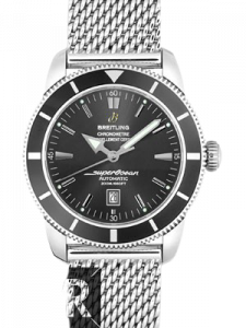 Replica Breitling SuperOcean A172B68OCA Black Dial Watch
