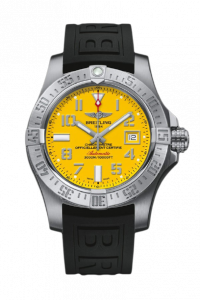 Replica Breitling Avenger II Seawolf Automatic Watch Yellow Dial A1733110/I519/152S/A20SS.1