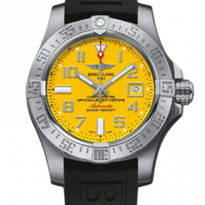 Replica Breitling Avenger II Seawolf Automatic Watch Yellow Dial A1733110/I519/152S/A20SS.1