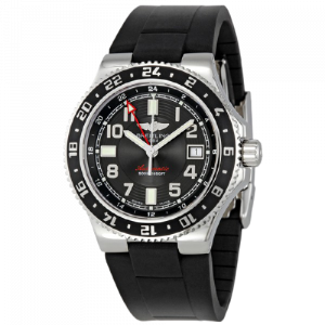 Replica Breitling Superocean Automatic GMT Black Dial Stainless Steel A3238011/BA38