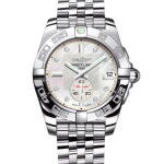Replica Breitling Galactic A3733012.A717.376A 36mm Automatic Stainless Steel/Pearl Diamond/Bracelet