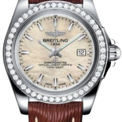 Replica Breitling Galactic 32 Sleek Edition A7133053/A800/211X/A14BA.1 Stainless Steel