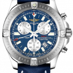 Replica Breitling Colt Chronograph Blue Dial Men's Watch A7338811/C905/105X/A20BA.1
