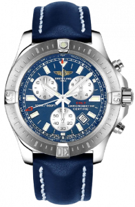 Replica Breitling Colt Chronograph Blue Dial Men's Watch A7338811/C905/105X/A20BA.1