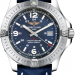 Replica Breitling Colt Quartz Mariner Blue/Calf/Pin A7438811/C907/105X/A20BA.1