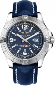Replica Breitling Colt Quartz Mariner Blue/Calf/Pin A7438811/C907/105X/A20BA.1
