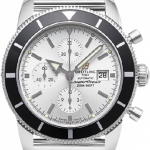 Breitling Superocean Heritage Chronograph Silver Dial A1332024/G698/152A Replica Watch