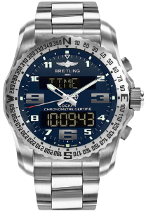 Breitling Professional Super Quartz Mens EB501019/C904/176E Replica Watch