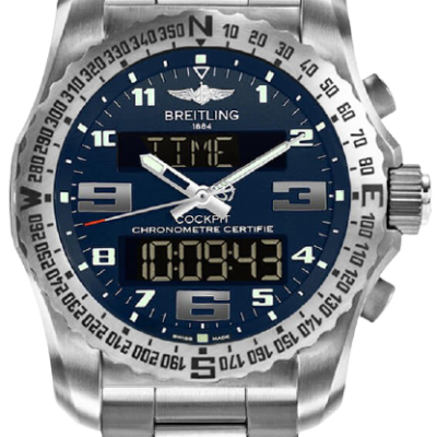 Breitling Professional Super Quartz Mens EB501019/C904/176E Replica Watch