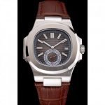 MEN PATEK PHILIPPE NAUTILUS SILVER DIAL