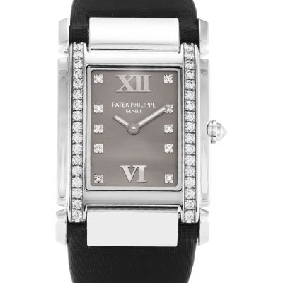 d1jhh0udlou75 LADIES PATEK PHILIPPE TWENTY-4 4920G GREY DIAMOND - Top Watches