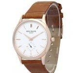 MEN PATEK PHILIPPE CALATRAVA 5120J WHITE BATON