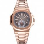 MEN PATEK PHILIPPE NAUTILUS SILVER DIAL