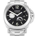PANERAI LUMINOR POWER RESERVE PAM00171 BLACK BATON DIAL AUTOMATIC