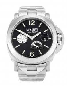 PANERAI LUMINOR POWER RESERVE PAM00171 BLACK BATON DIAL AUTOMATIC