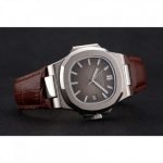 MEN PATEK PHILIPPE NAUTILUS BLACK DIAL